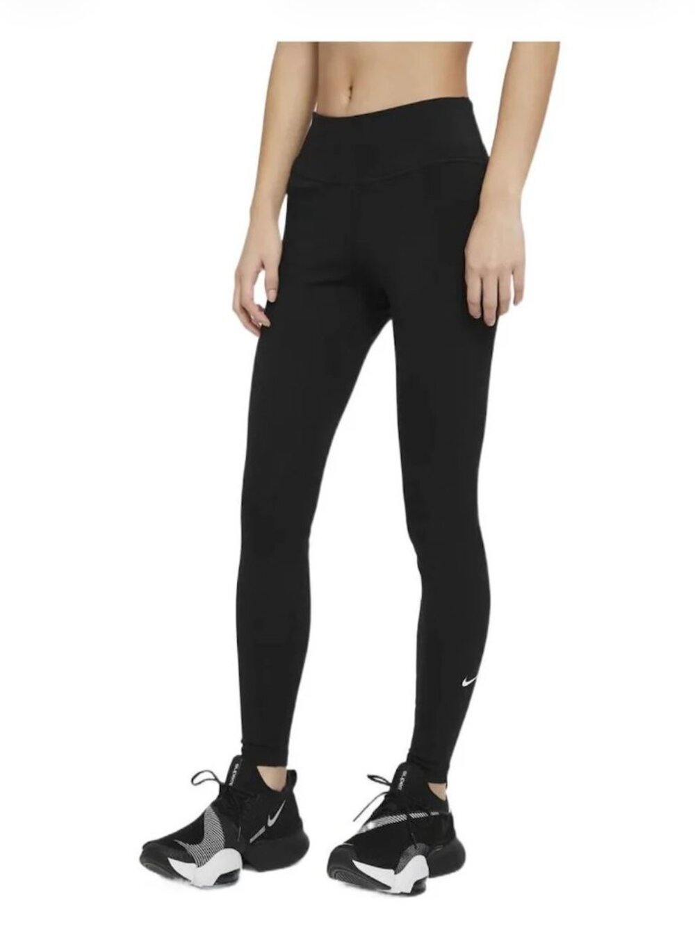 Nike Dri-Fit Black Leggings (Women's Size XL)
